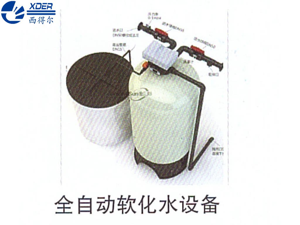 全自動軟化水設備