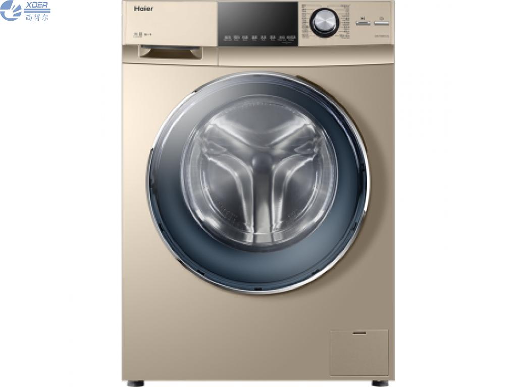 G80728BX12G海爾全自動香檳金洗衣機