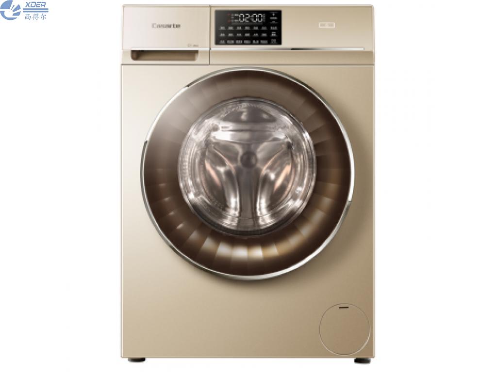 C1 U8G3卡薩帝全自動香檳金洗衣機