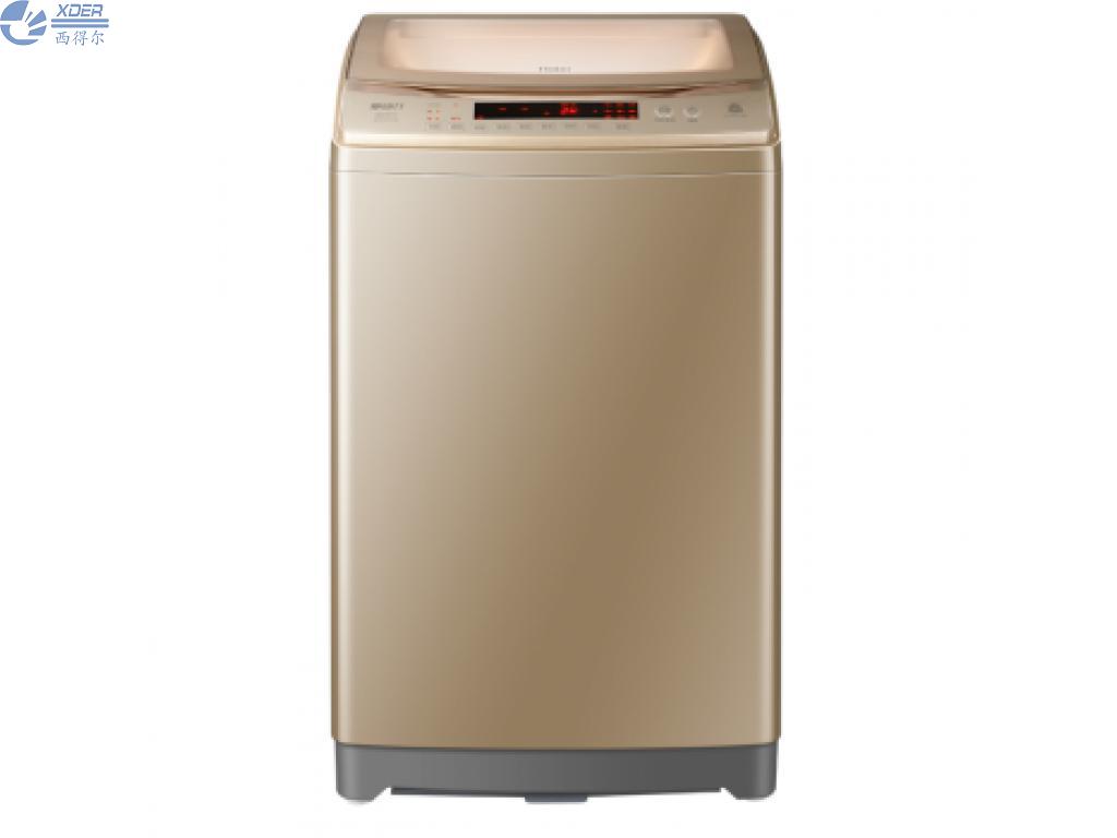 B8018F31海爾全自動香檳金波輪洗衣機